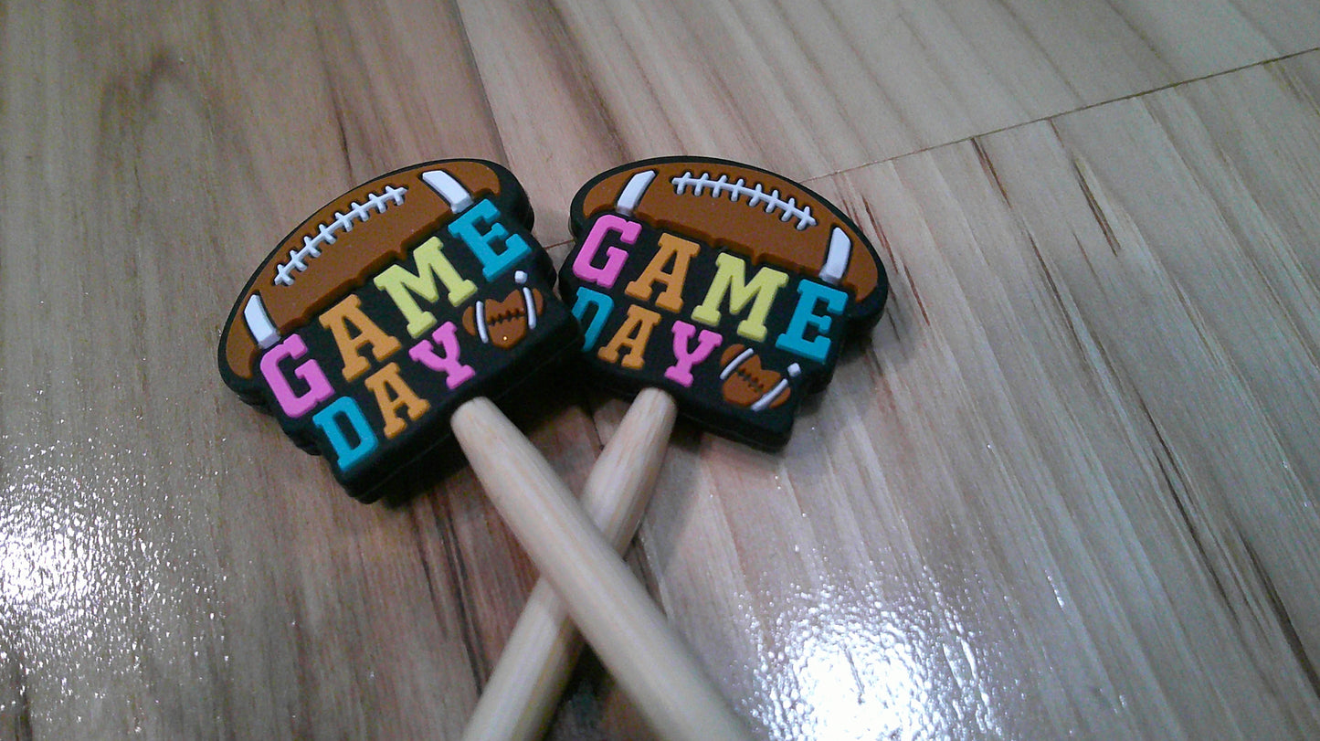 Game Day ~ stitch stoppers