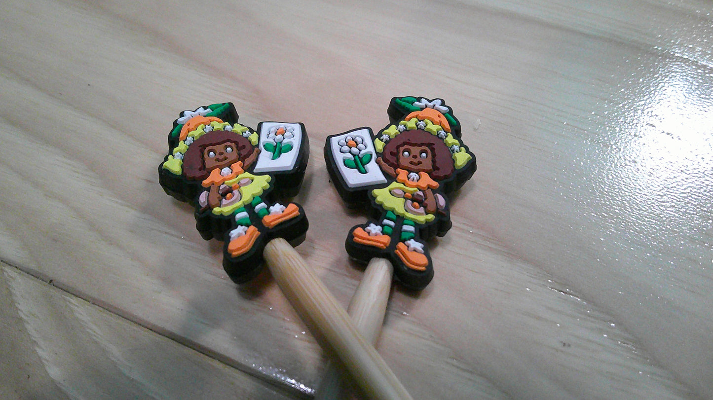 Orange Blossum ~ stitch stoppers