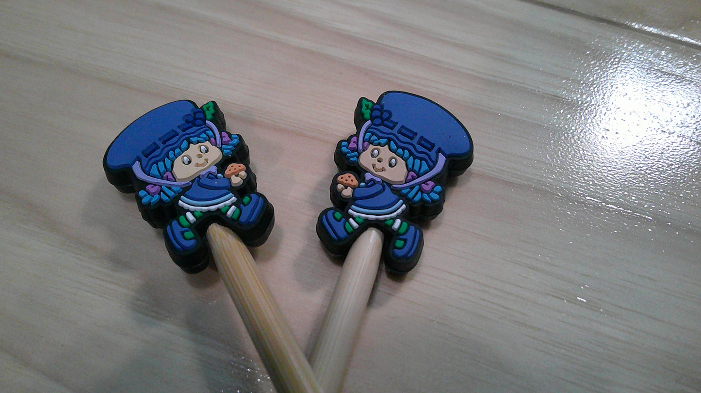 Blueberry Muffin ~ stitch stoppers