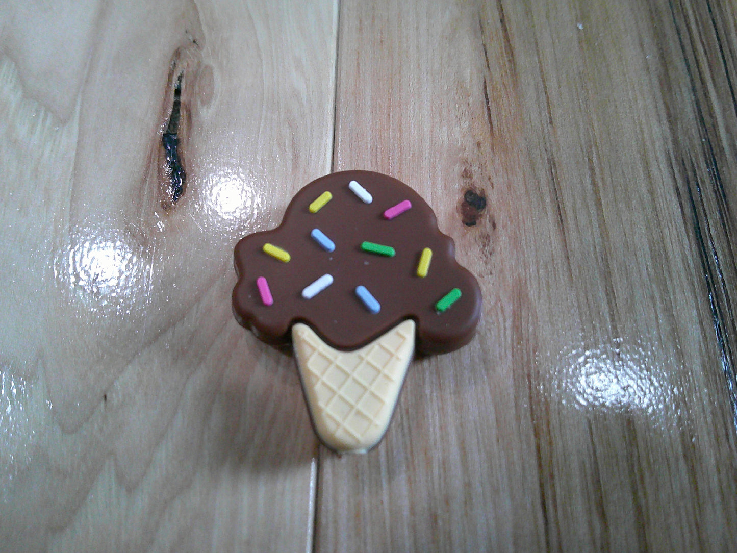 Ice Cream Cone ~ stitch stoppers