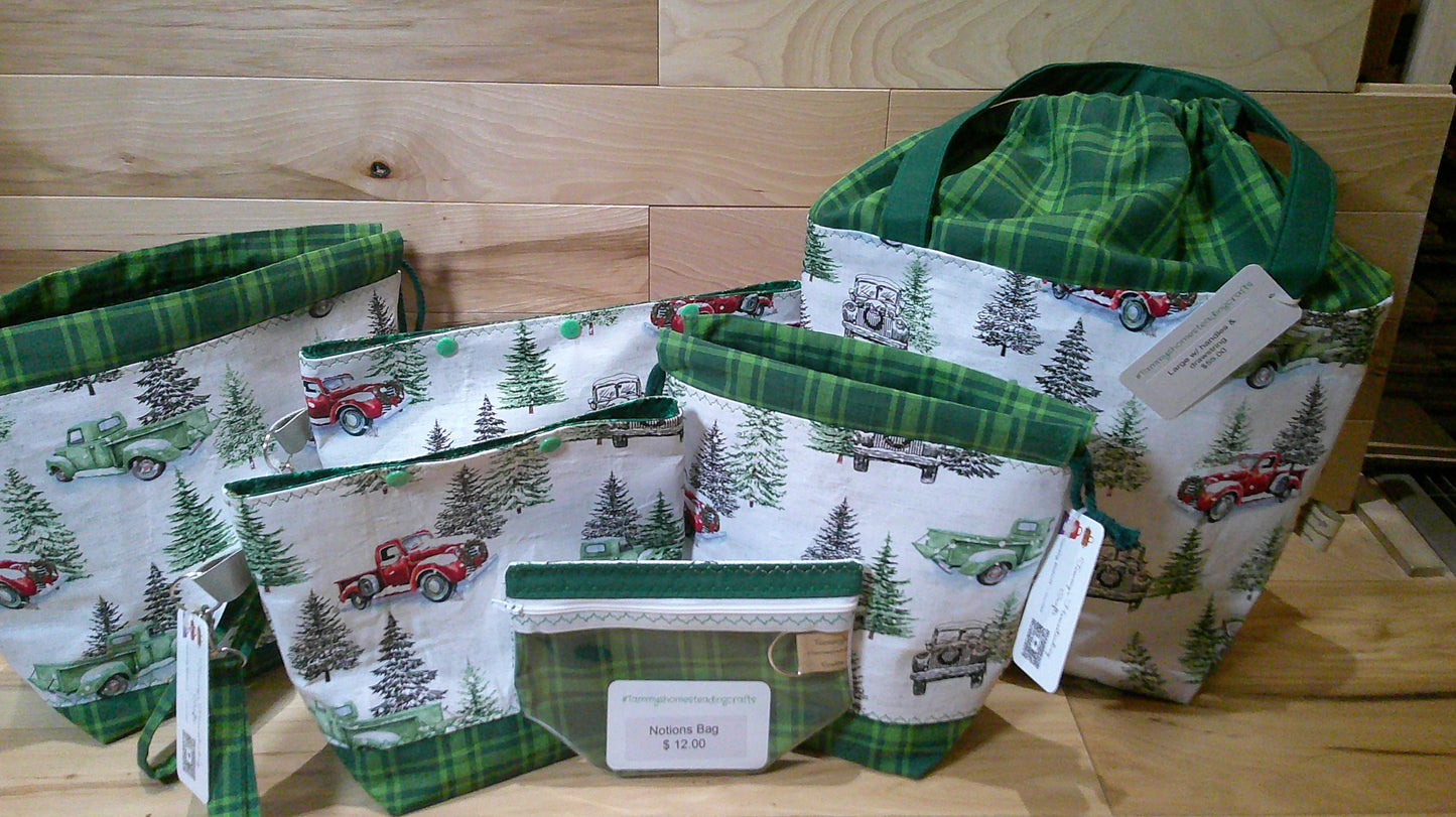 Winter Trucks Project bags