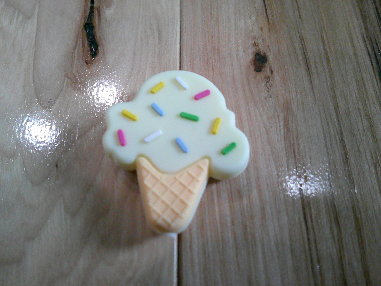 Ice Cream Cone ~ stitch stoppers