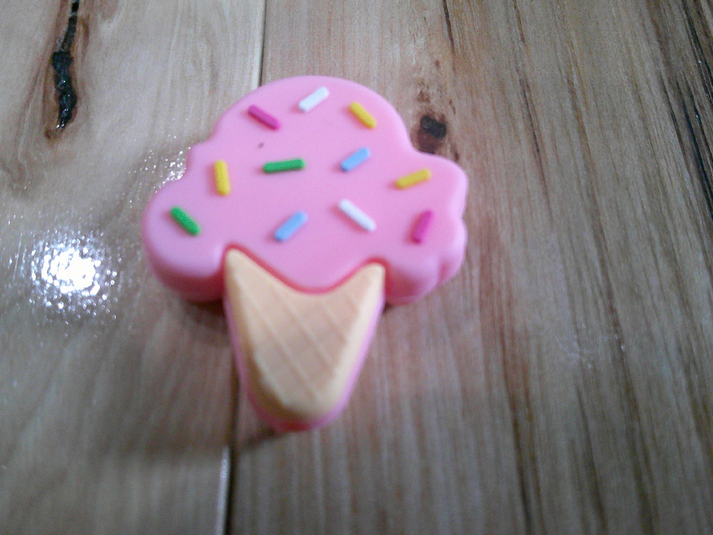 Ice Cream Cone ~ stitch stoppers