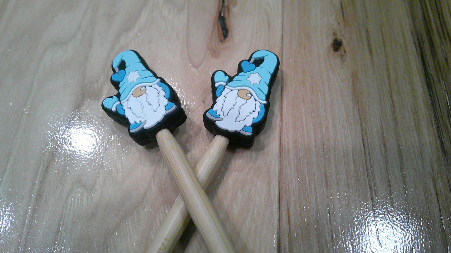 Winter Gnomes~ stitch stoppers