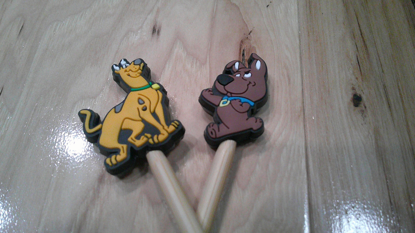 Scooby & Scrappy Dog ~ stitch stoppers