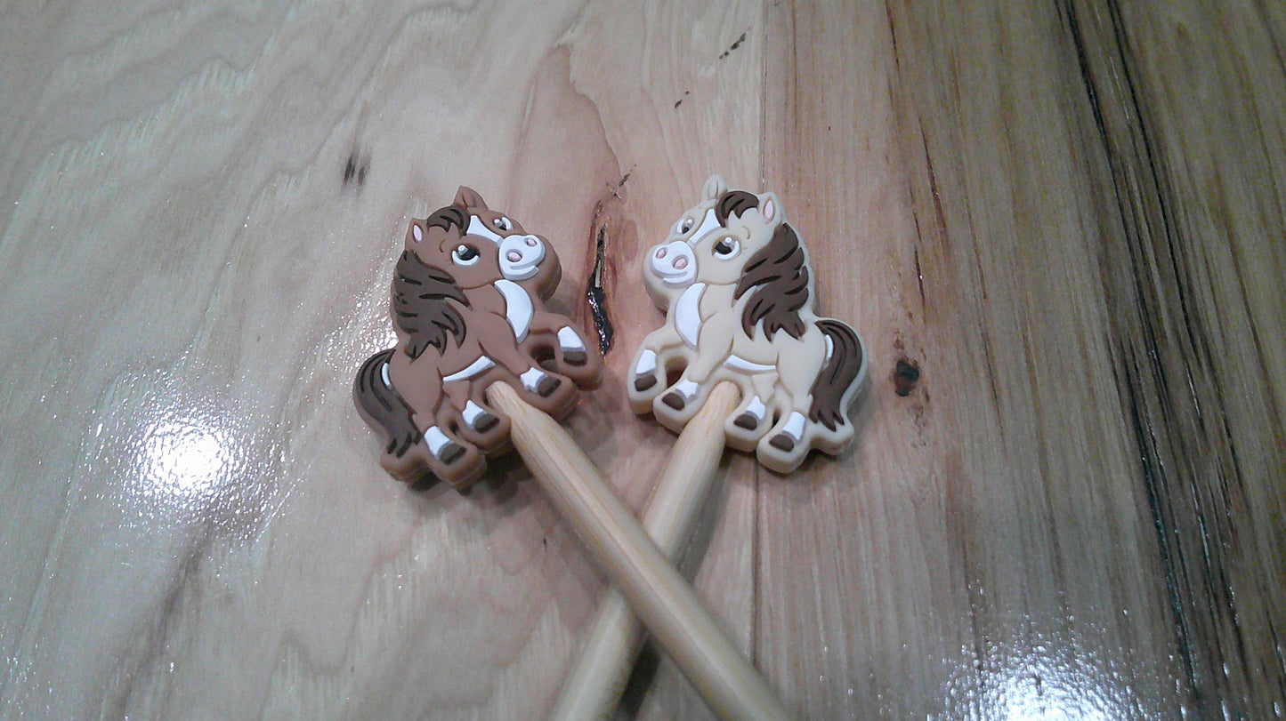 Horse ~ stitch stoppers
