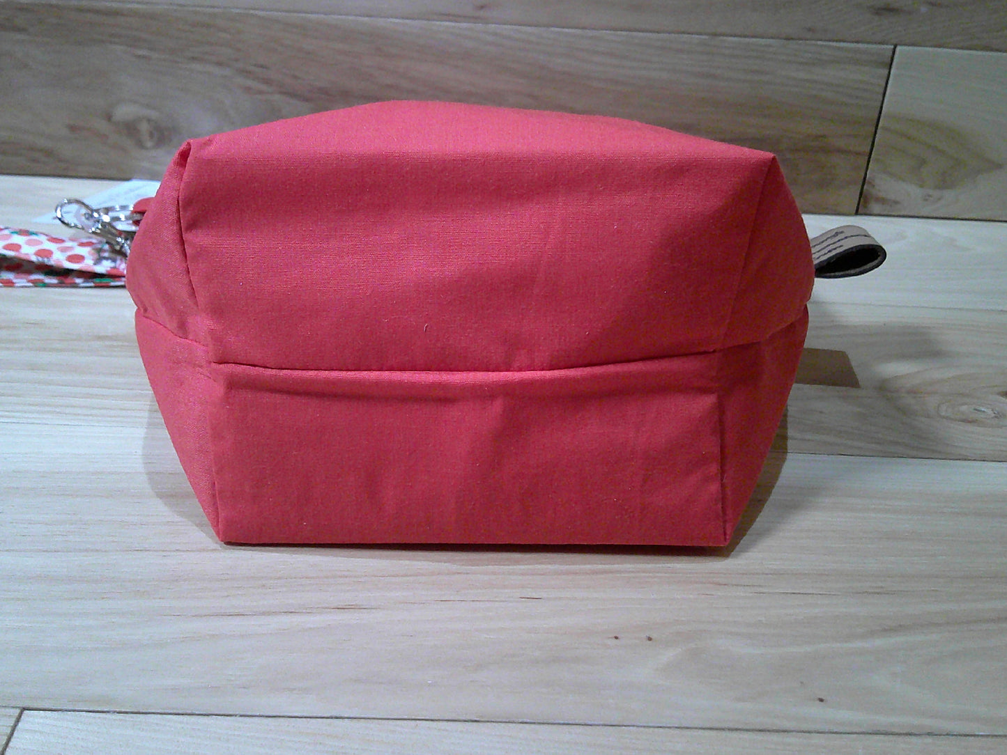 Santa Sloth w/ green & red project bags
