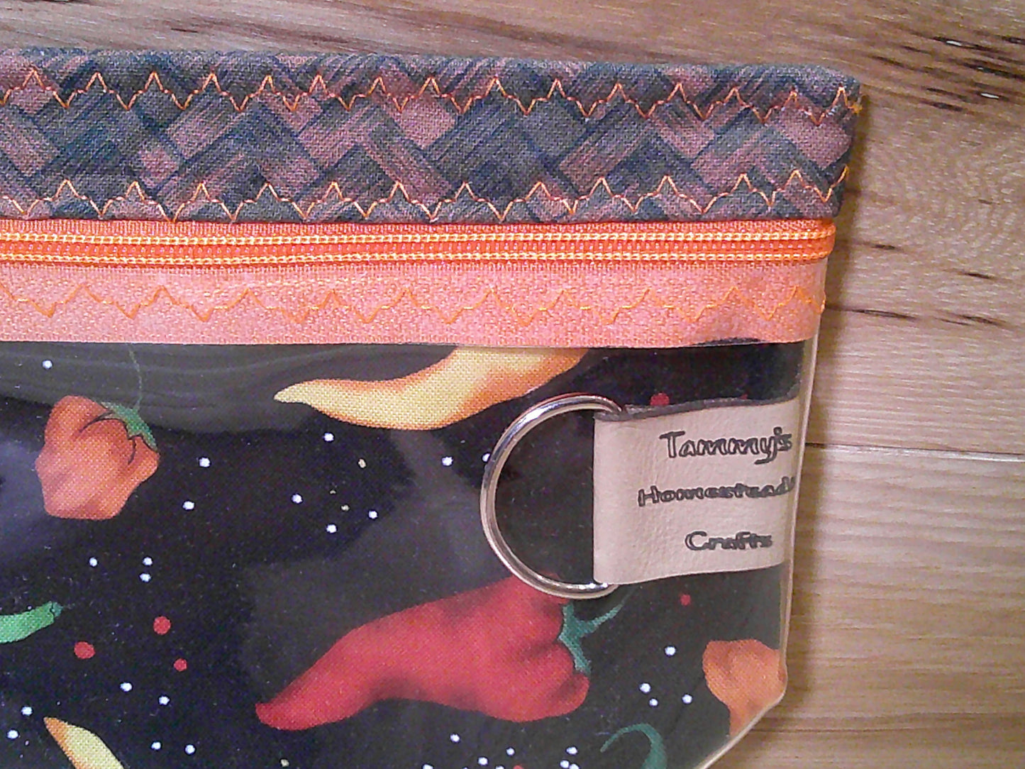 Pepper in basket ~ project Bags