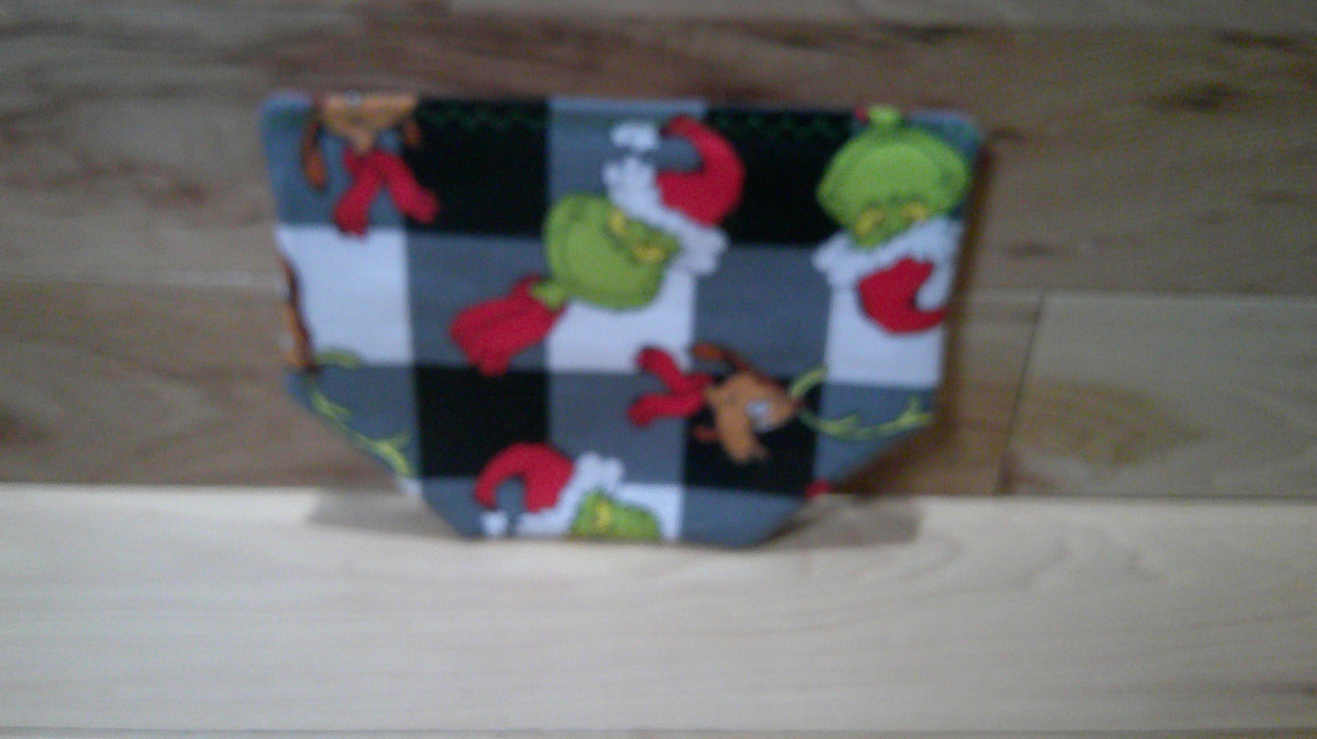Grinch ~ project bags