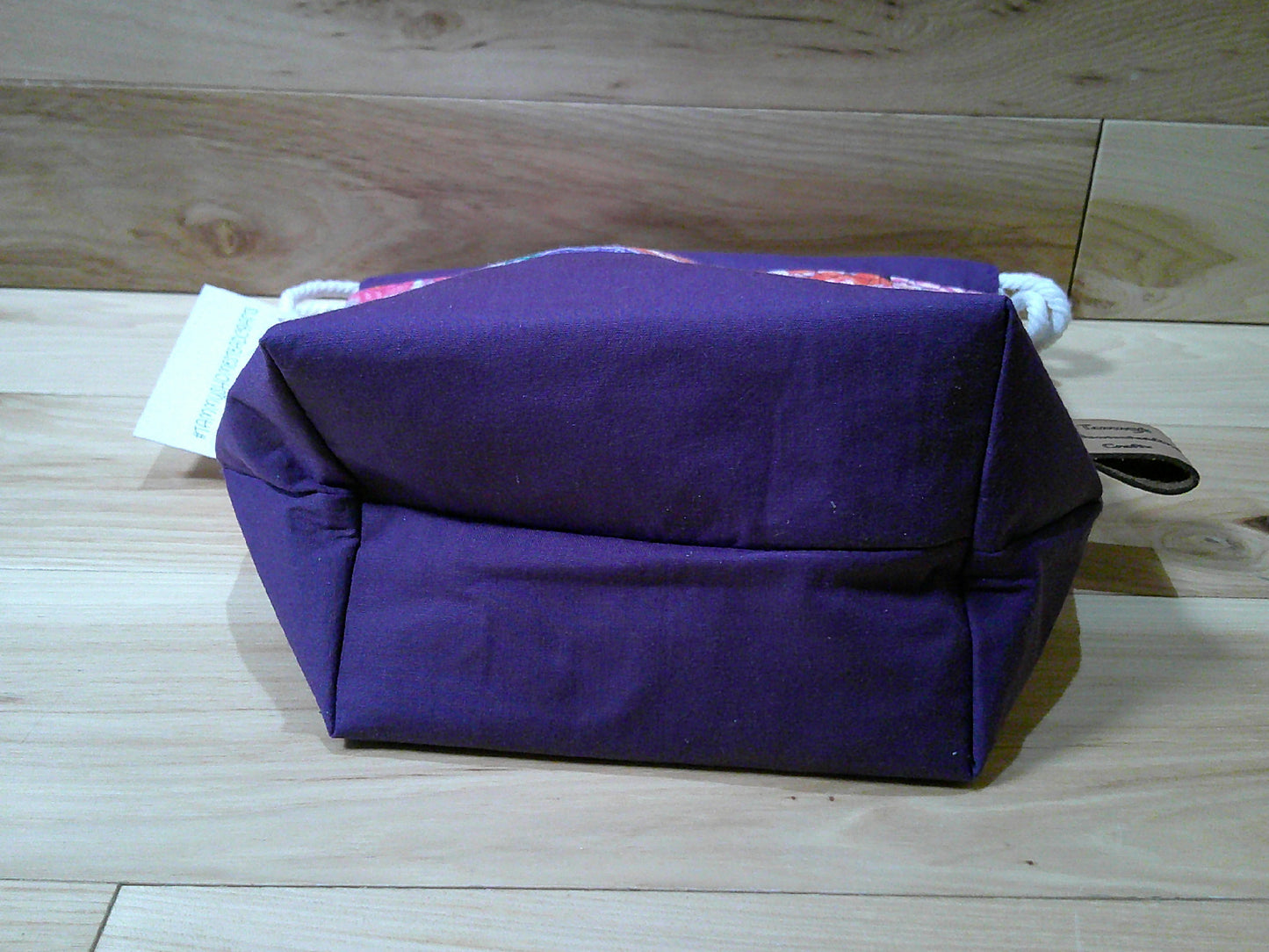 Snowman w/ colored scarves project bags