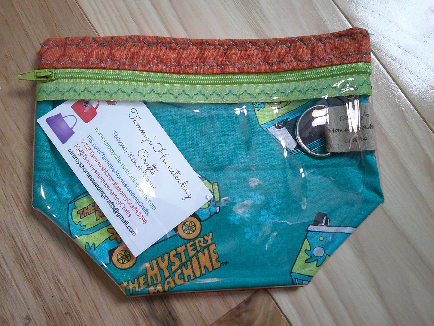 Scooby -Doo project bags