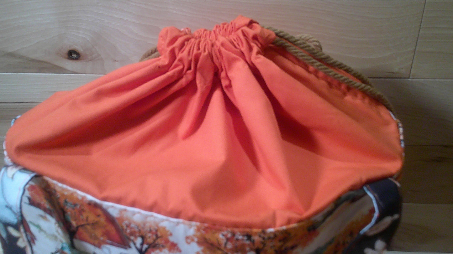 Antique Trucks and pumpkins project Bags