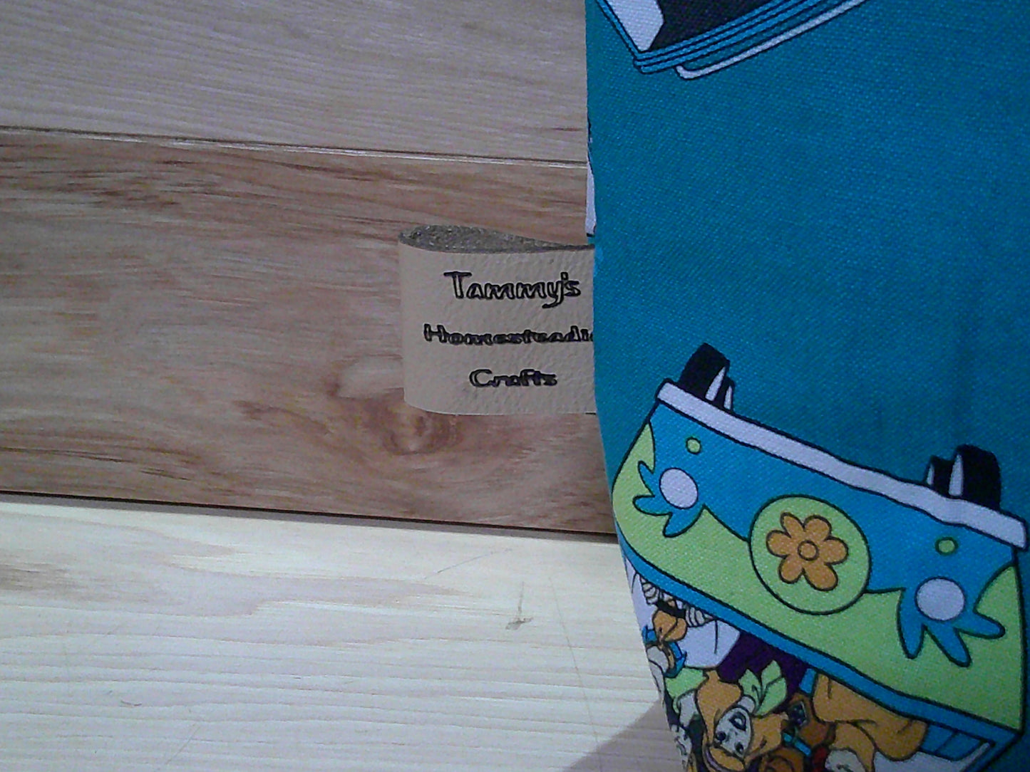 Scooby -Doo Mystery Machine ~ project bags