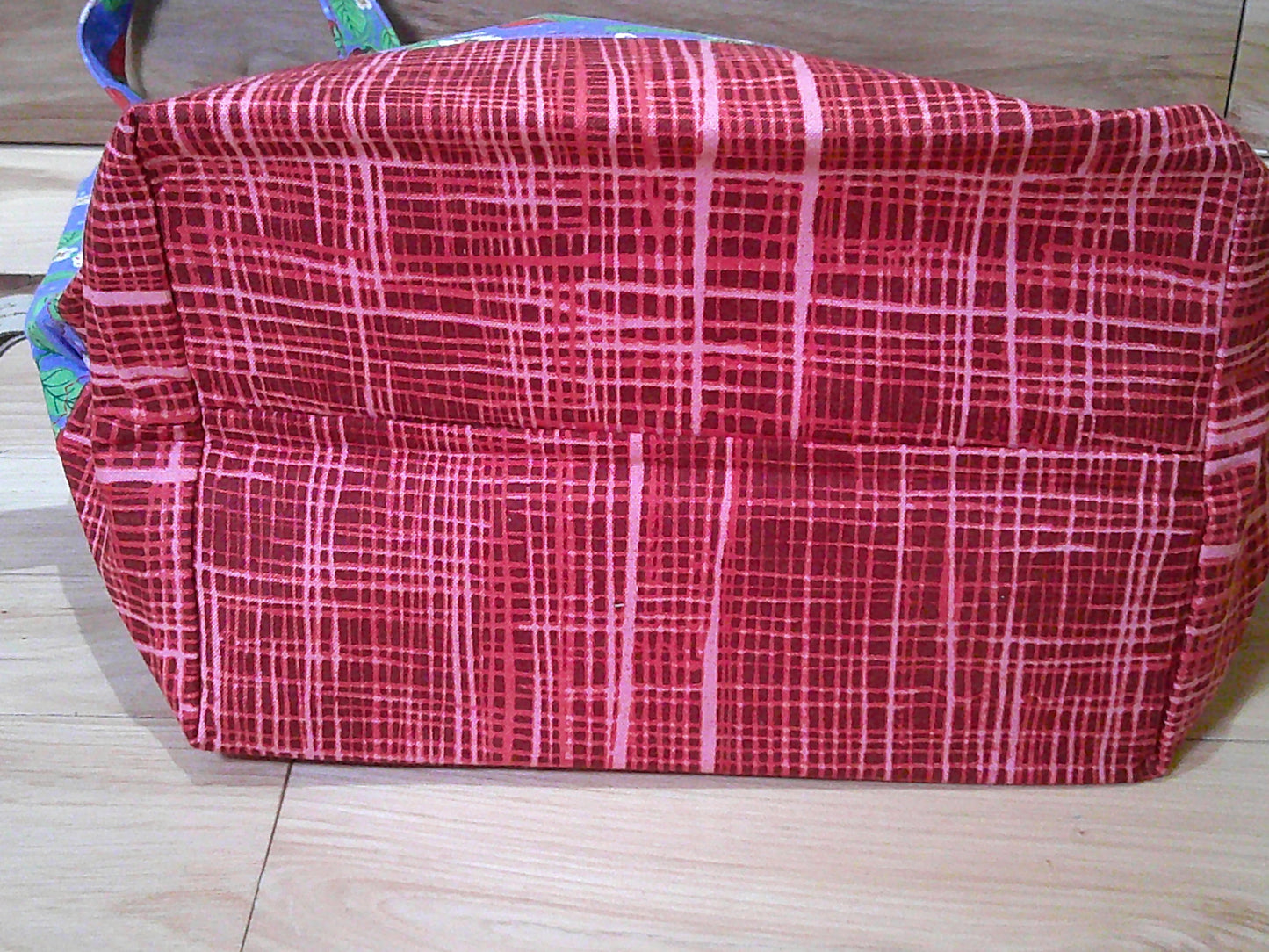 Strawberries on the vine ~ project bags