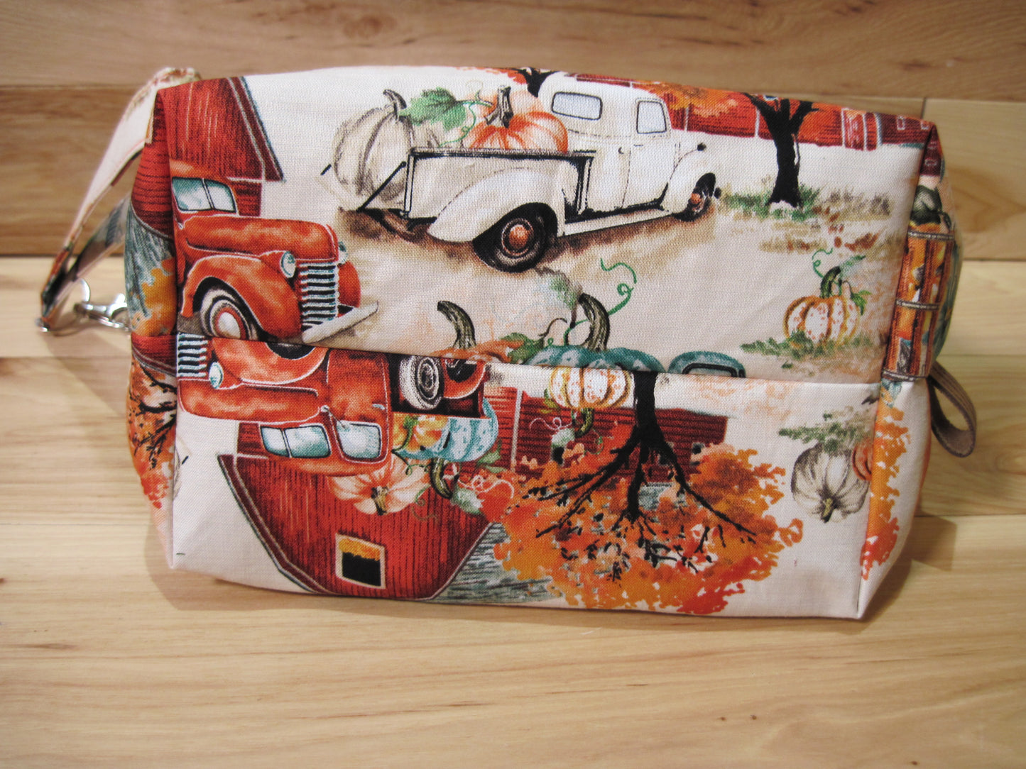 Antique Trucks and pumpkins project Bags