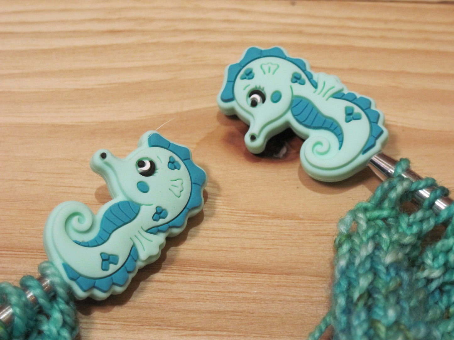 Sea Horse/ Stitch Stoppers