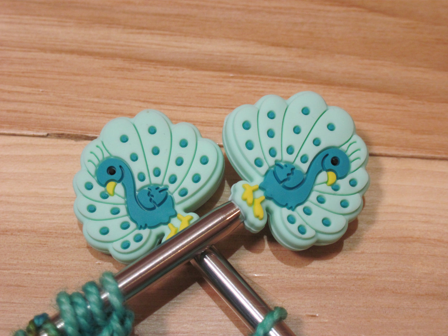 Peacock ~ Stitch Stopper
