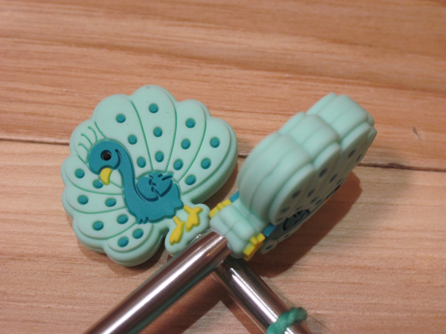 Peacock ~ Stitch Stopper