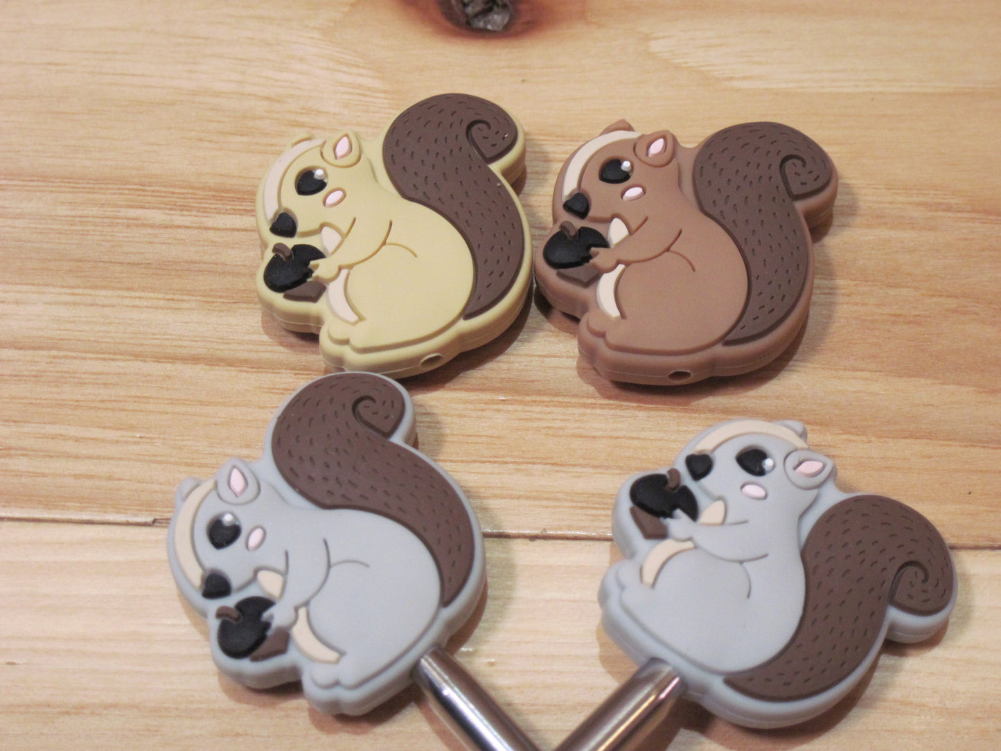 Squirrel ~ Stitch Stopper