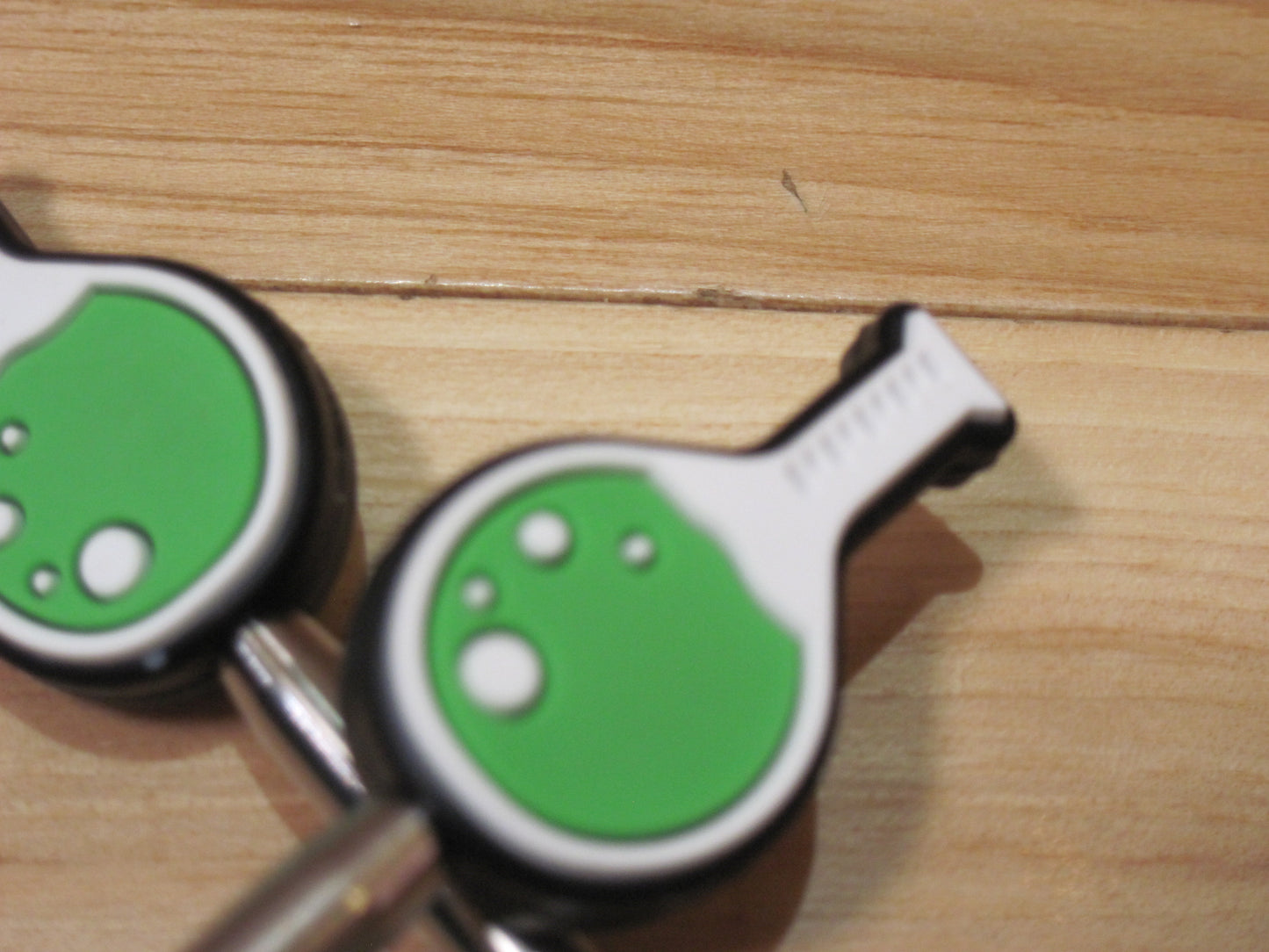 Round Bottom Flask ~ Stitch Stoppers