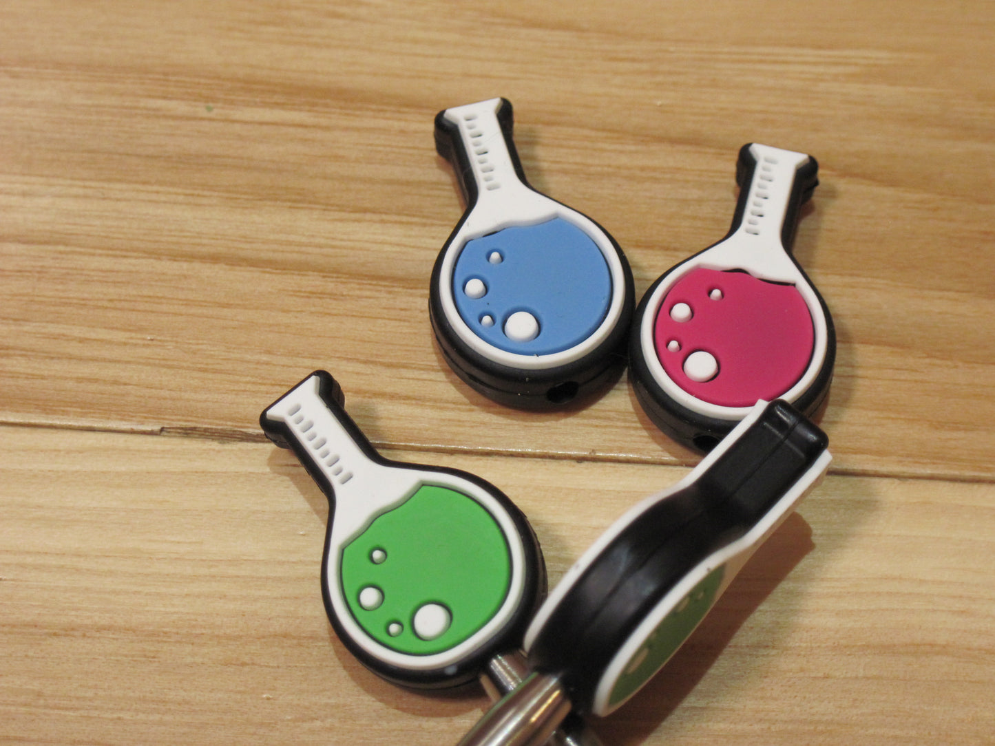 Round Bottom Flask ~ Stitch Stoppers