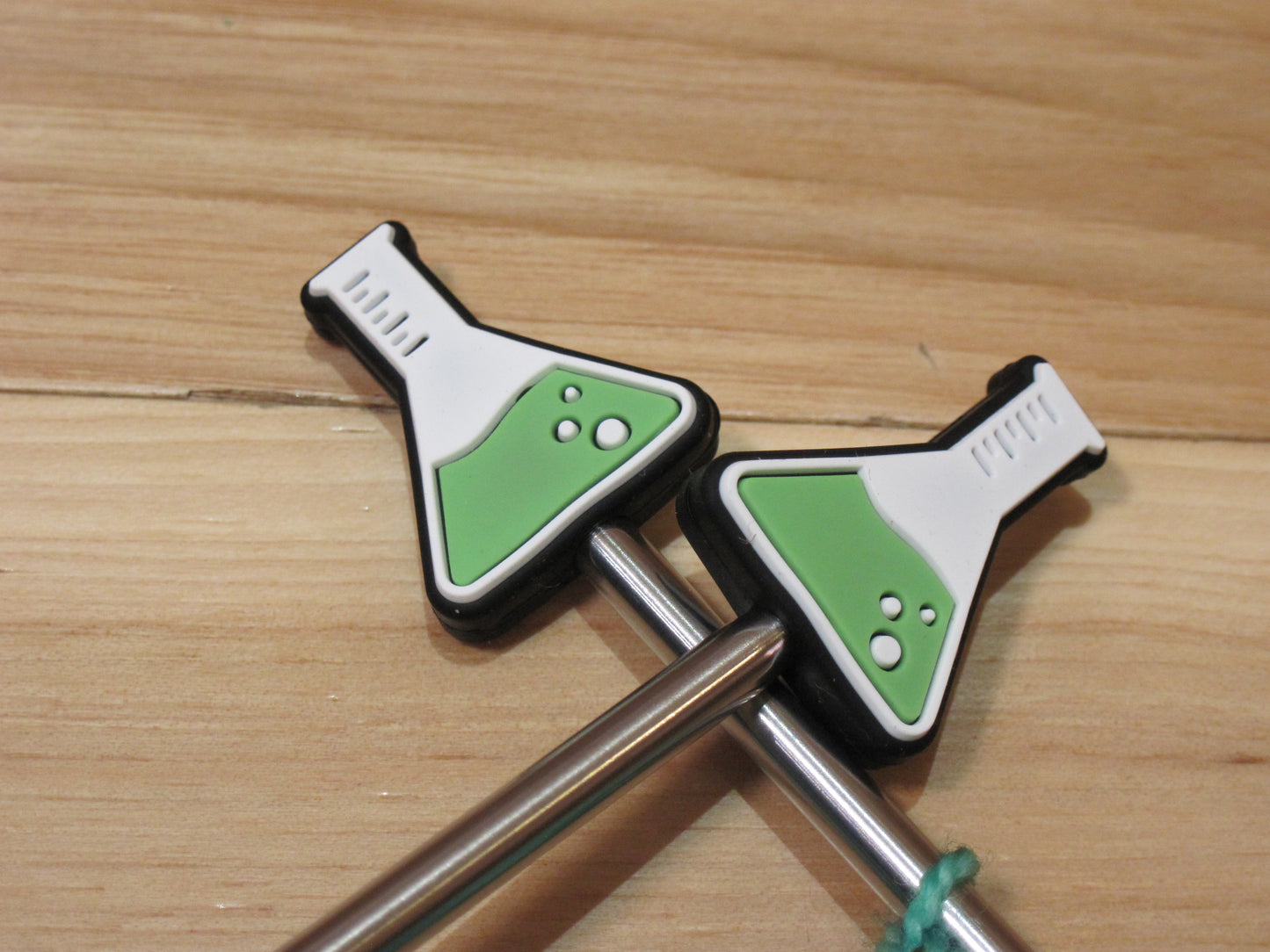 Erlenmeyer flask ~ Stitch Stoppers
