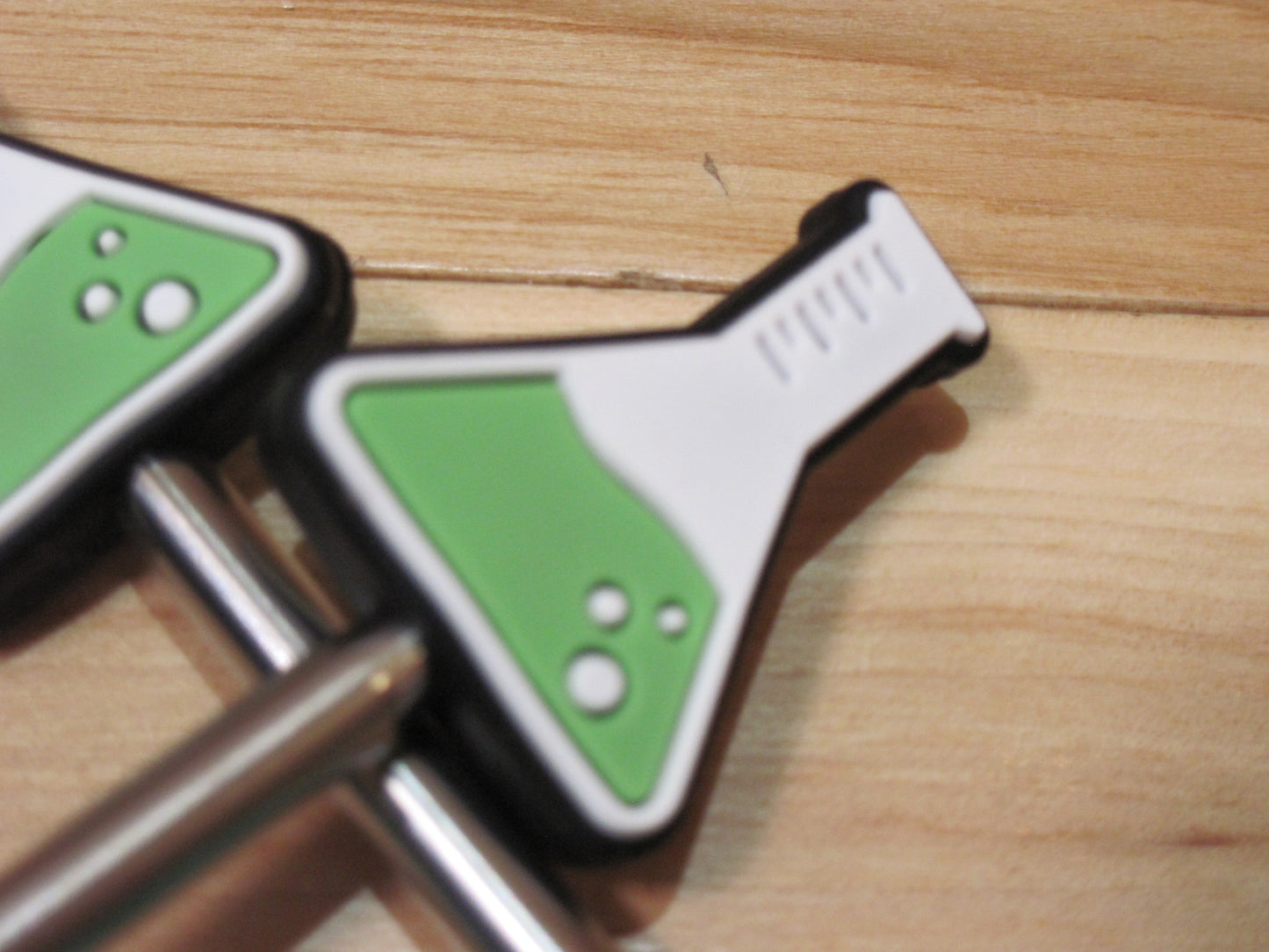 Erlenmeyer flask ~ Stitch Stoppers