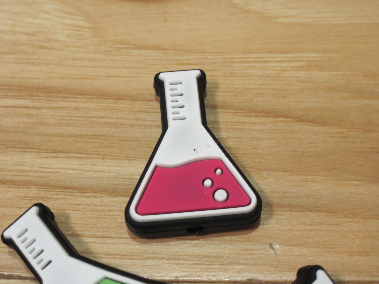 Erlenmeyer flask ~ Stitch Stoppers