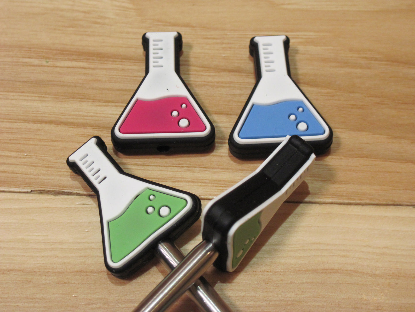 Erlenmeyer flask ~ Stitch Stoppers