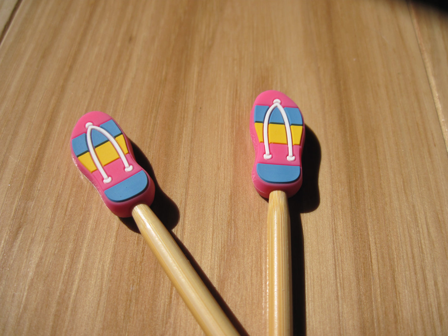 Pink Flip Flops ~ Stitch Stoppers