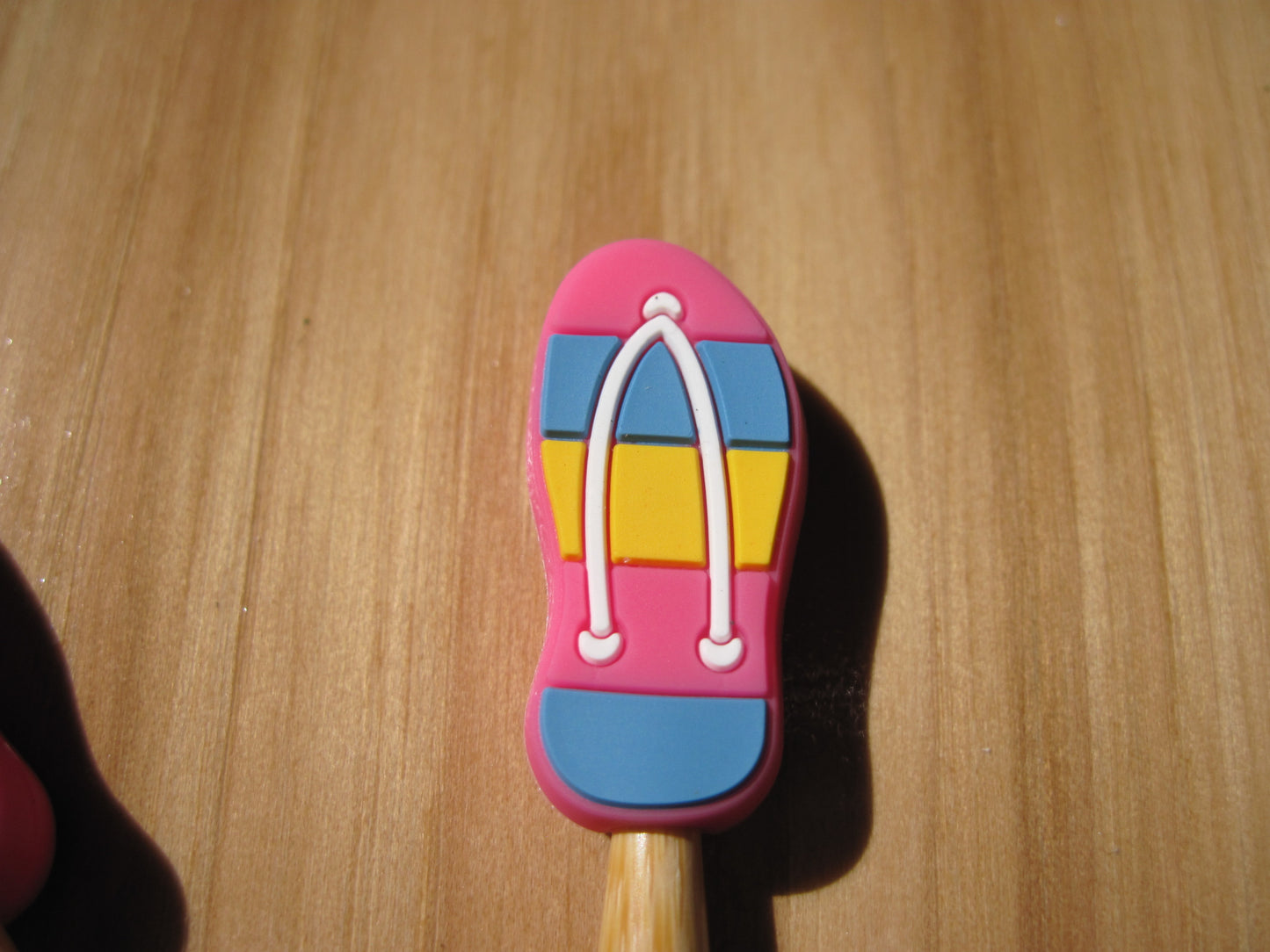 Pink Flip Flops ~ Stitch Stoppers