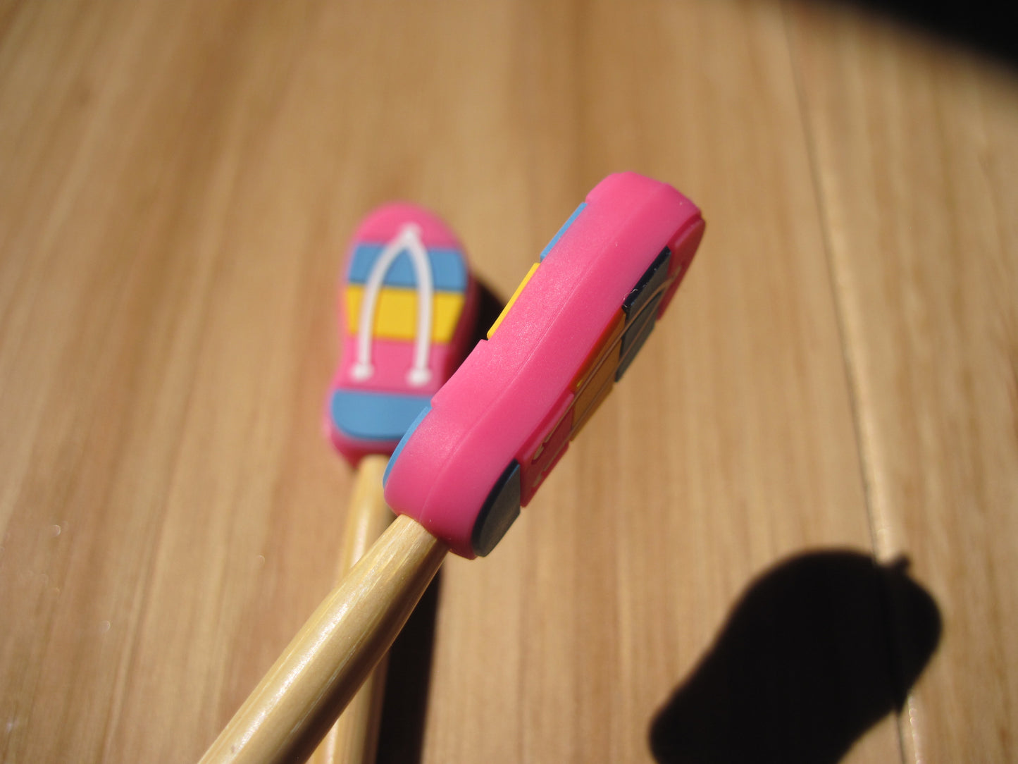 Pink Flip Flops ~ Stitch Stoppers