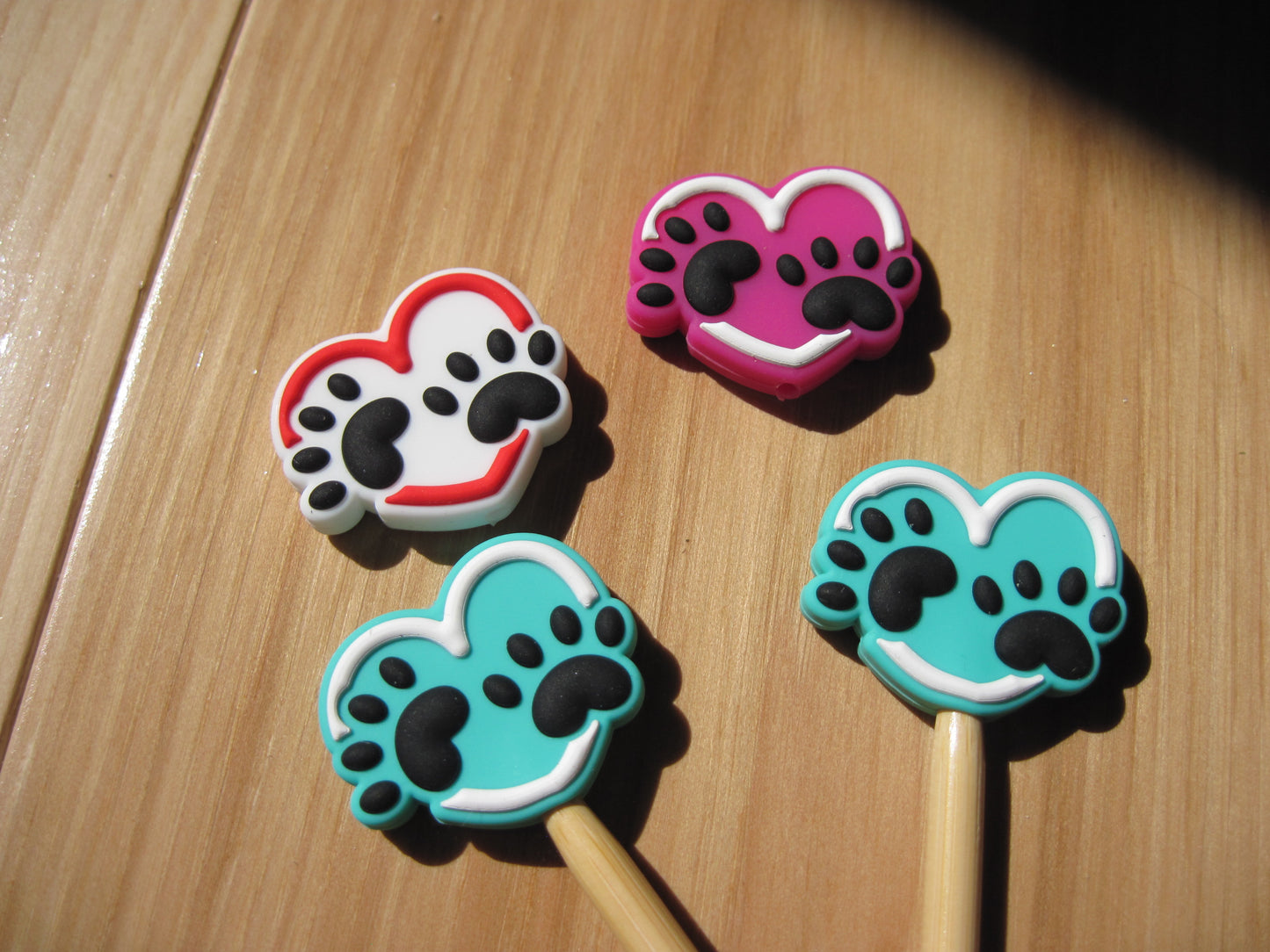 Paws with Heart ~ Stitch Stopper