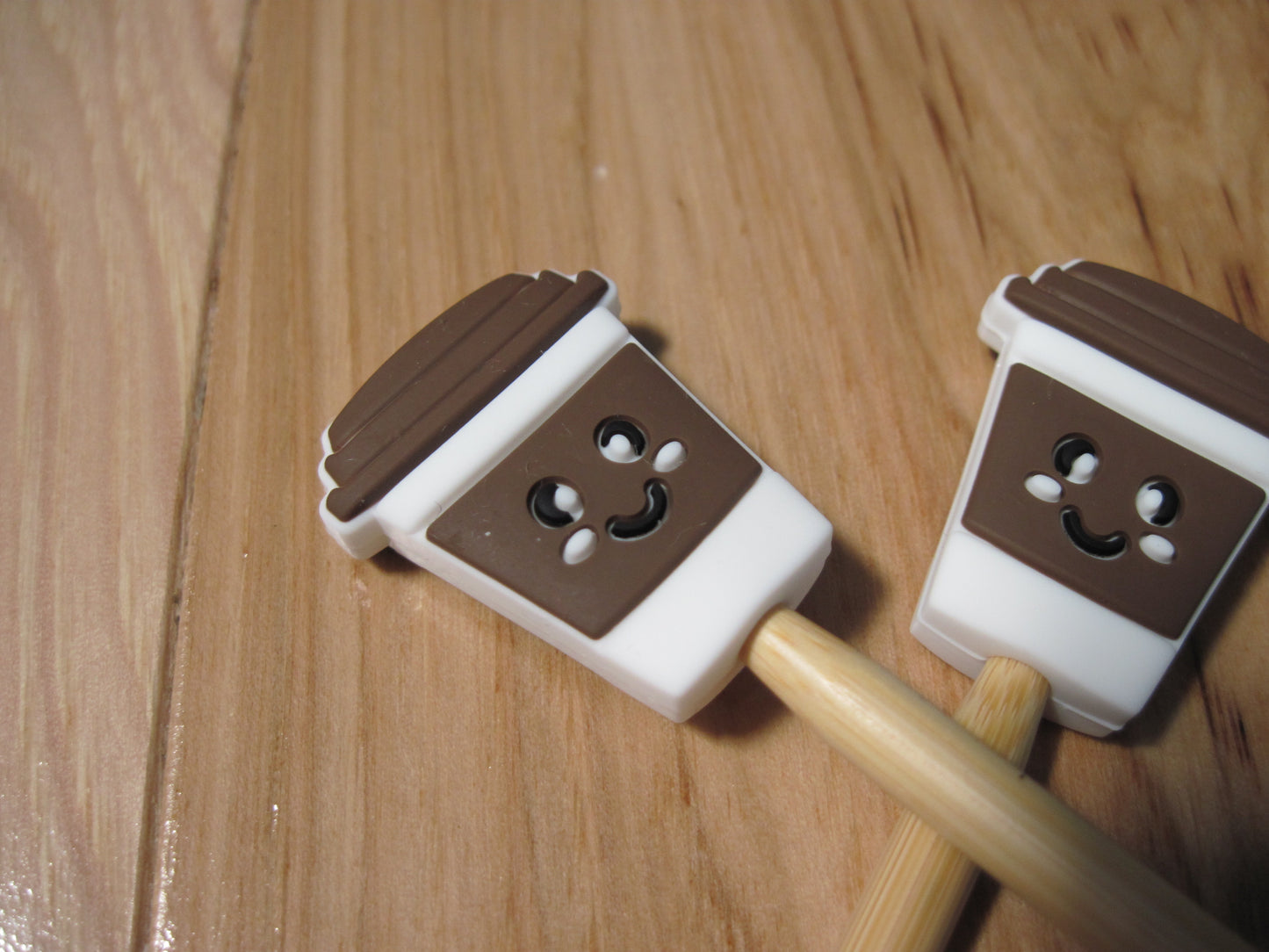 Coffee cup ~ stitch stoppers