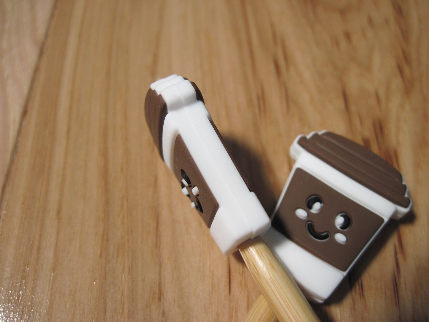 Coffee cup ~ stitch stoppers