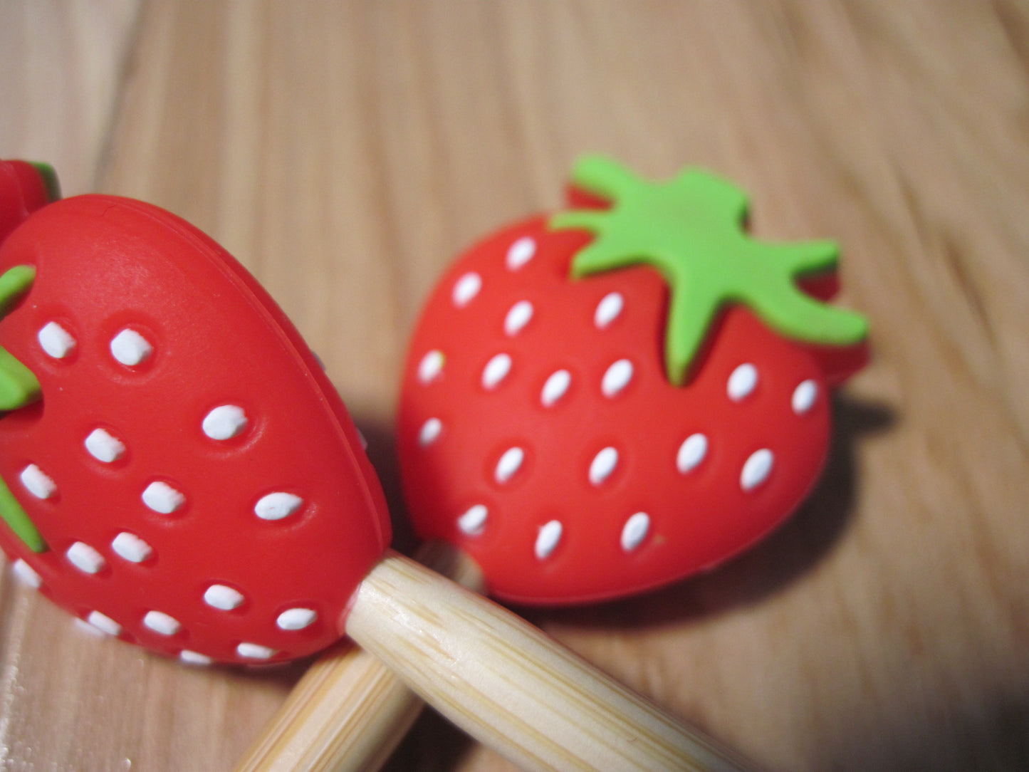 Strawberry ~ stitch stoppers