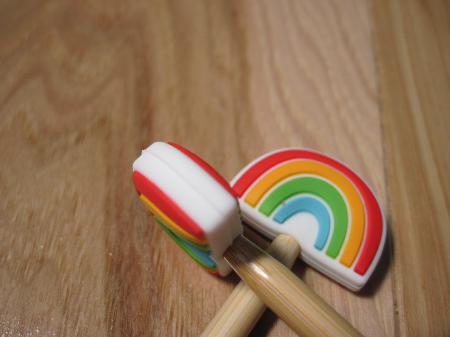 Rainbow ~ stitch stoppers