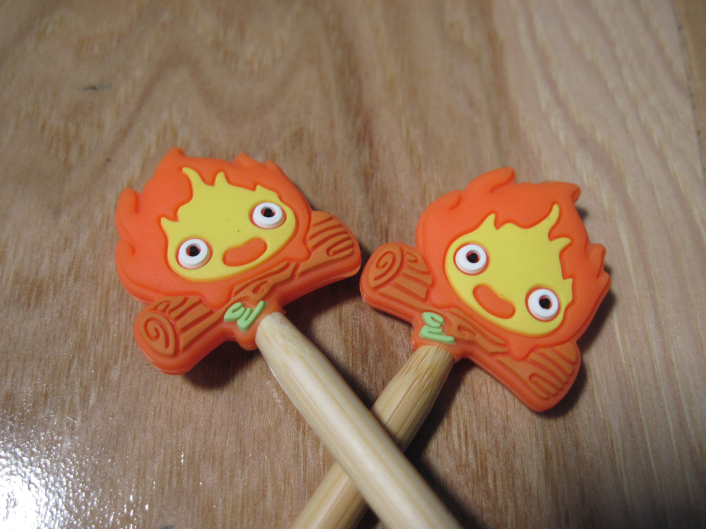Bonfire ~ stitch stoppers