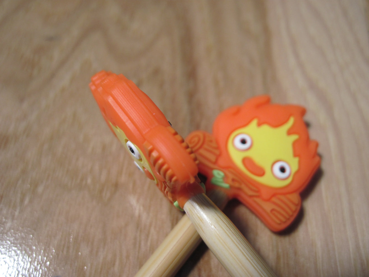Bonfire ~ stitch stoppers