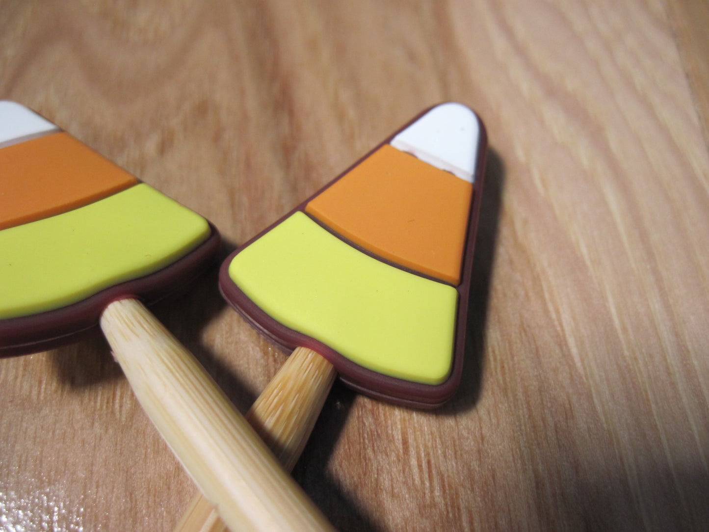 Candy Corn ~ stitch stoppers
