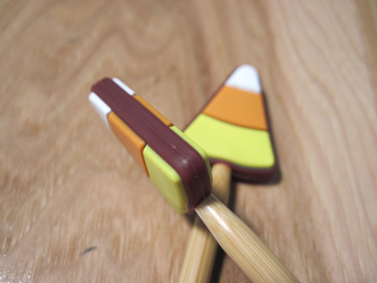 Candy Corn ~ stitch stoppers