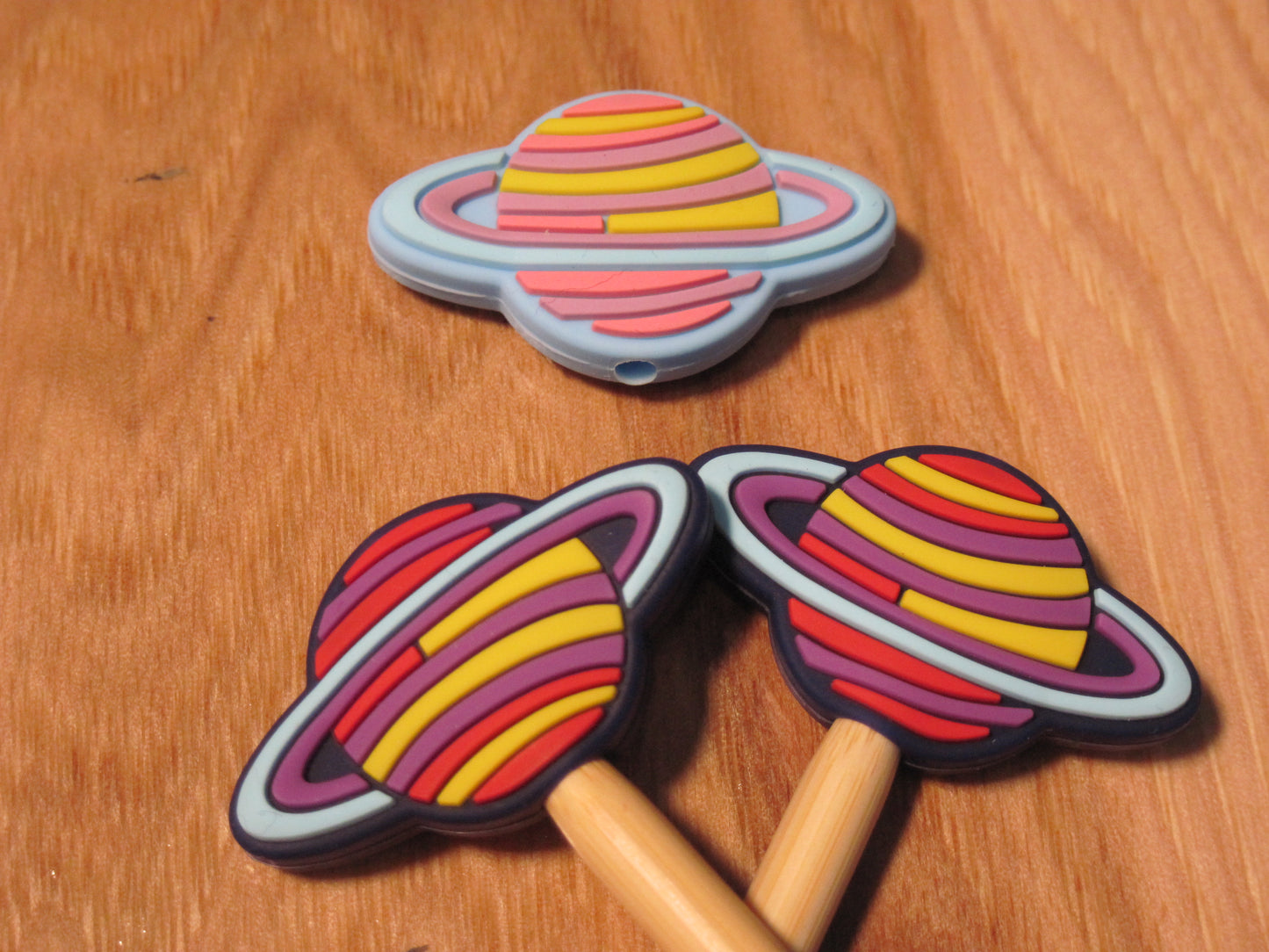 Saturn Moon ~ stitch stoppers