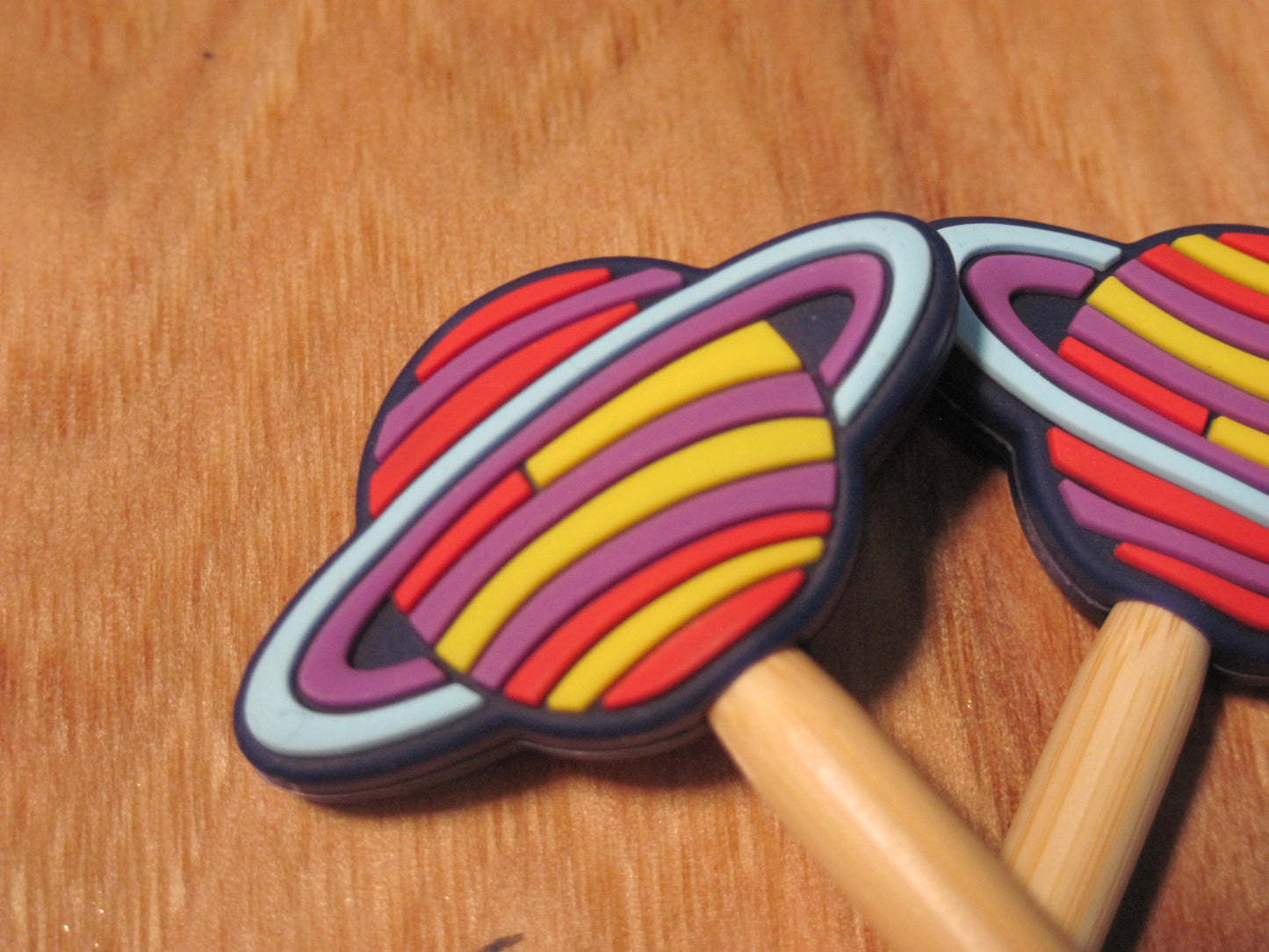 Saturn Moon ~ stitch stoppers