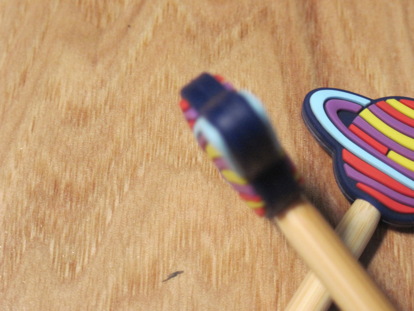 Saturn Moon ~ stitch stoppers