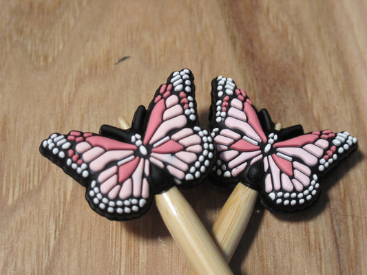 Butterfly ~ stitch stoppers