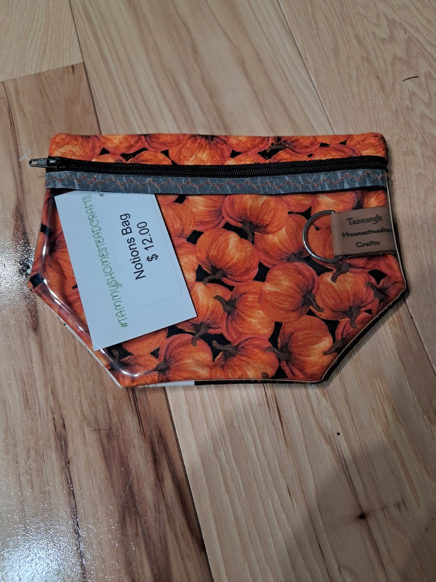 Thankful saying ~ "Blessed ~ Give Thanks~ Grateful" ~ project bags