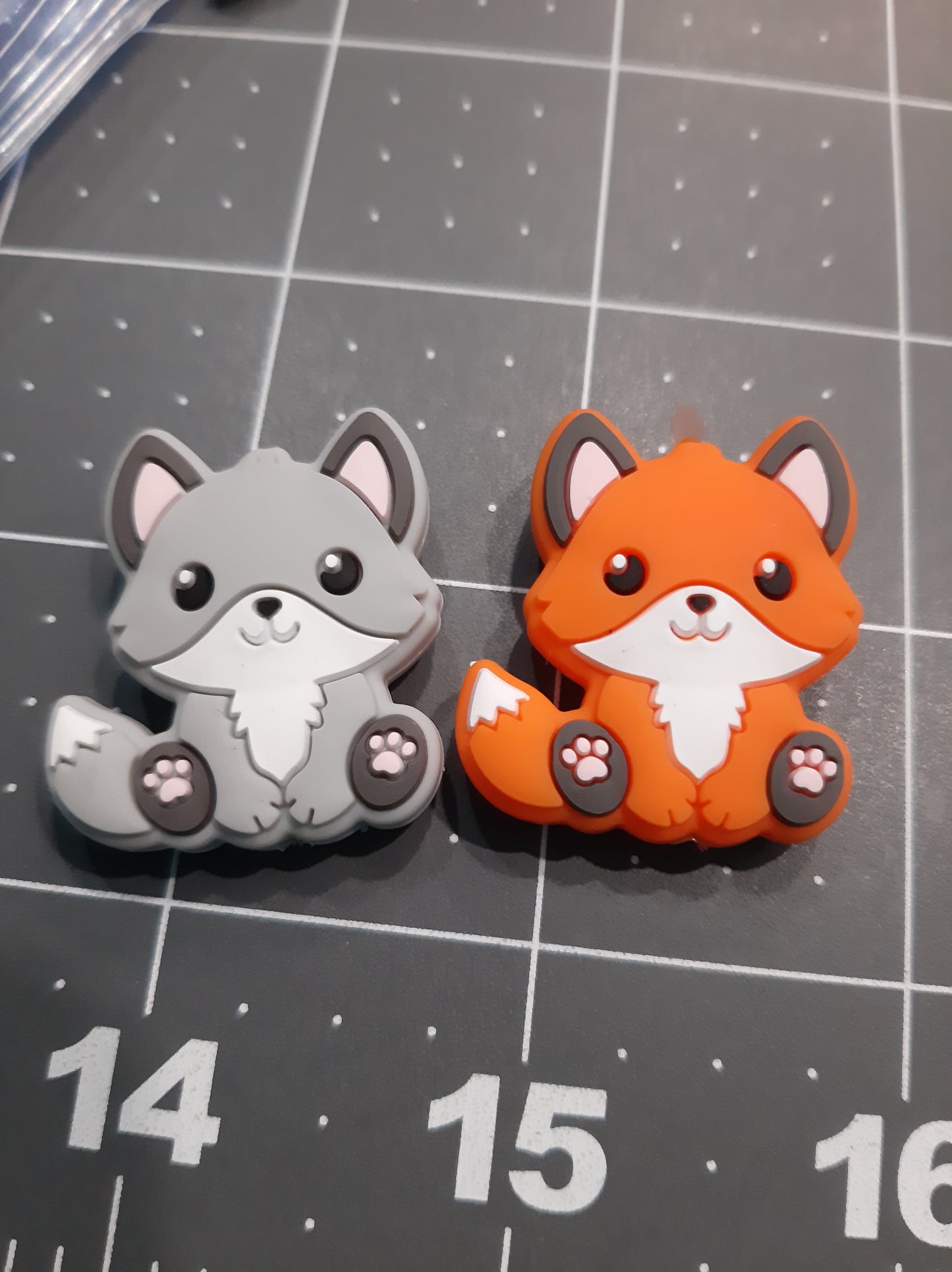 Fox ~ stitch stoppers