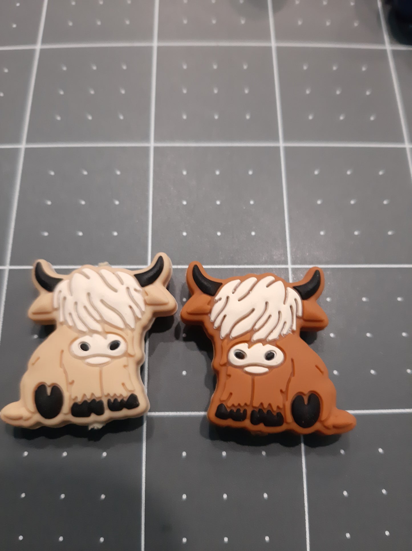Highland Cows ~ stitch stoppers