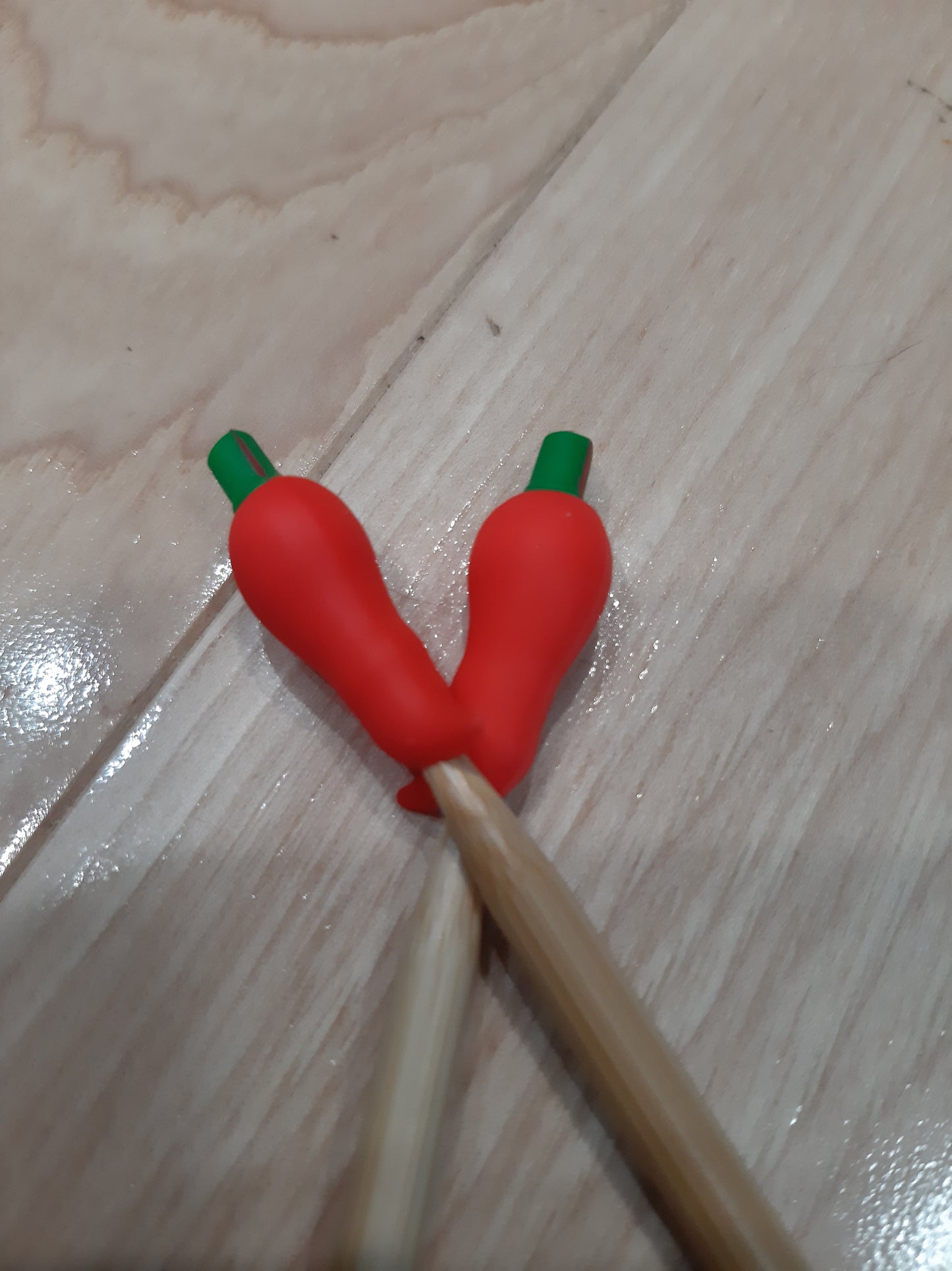 Red pepper ~ stitch stoppers