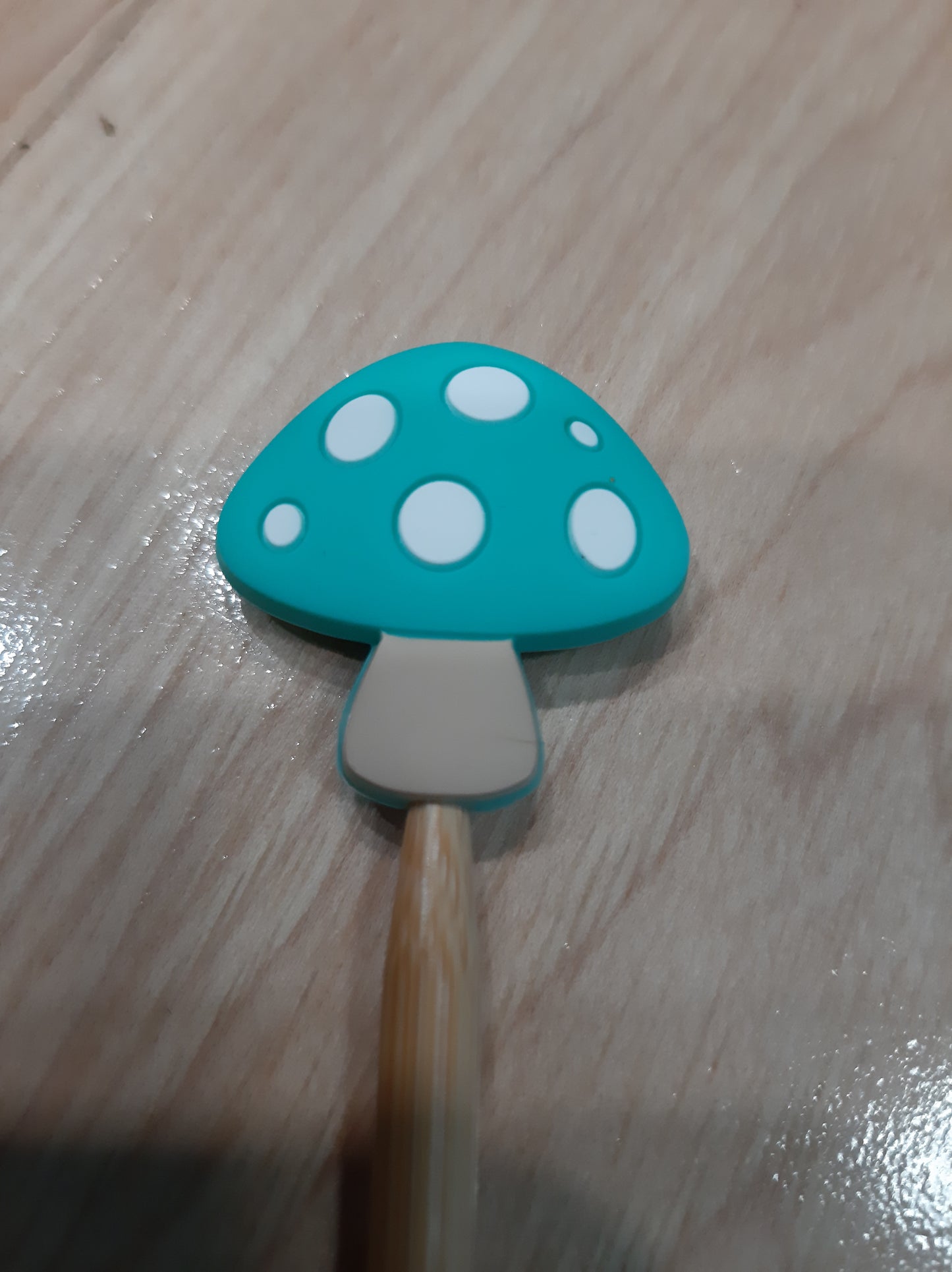 Mushroom ~ stitch stoppers